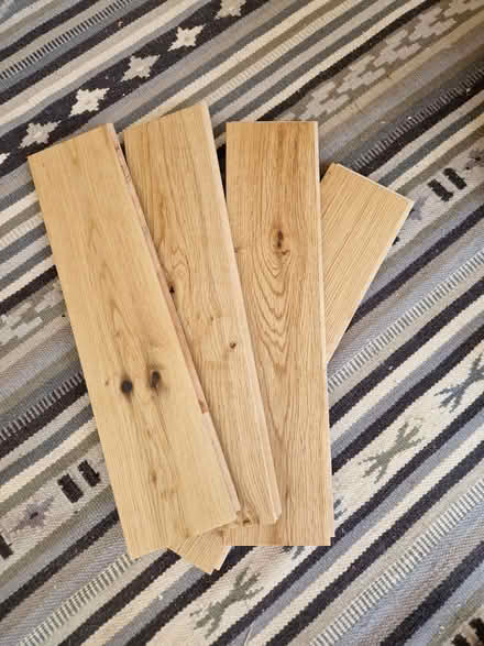 Photo of free Engineered Oak flooring (Stamford Hill N16) #2