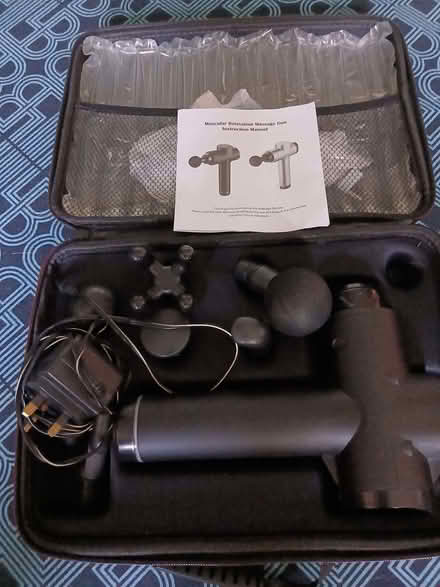 Photo of free Massager (Morley DE21) #1