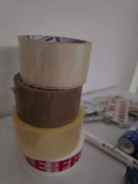 Photo of free Bubble wrap, tapes and permanent markers (Blackbird Leys OX4) #2