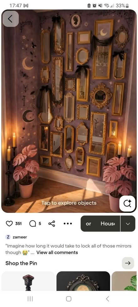 Photo of Mirrors and ornaments (Eastbourne BN23) #1