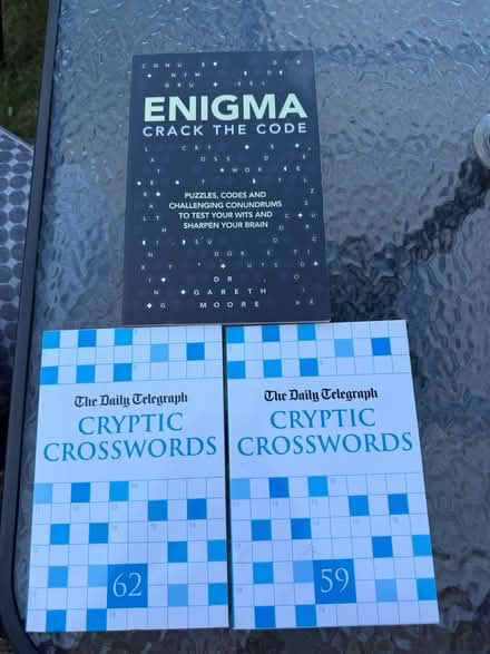 Photo of free Crossword/quiz books (Caxton, CB23) #1
