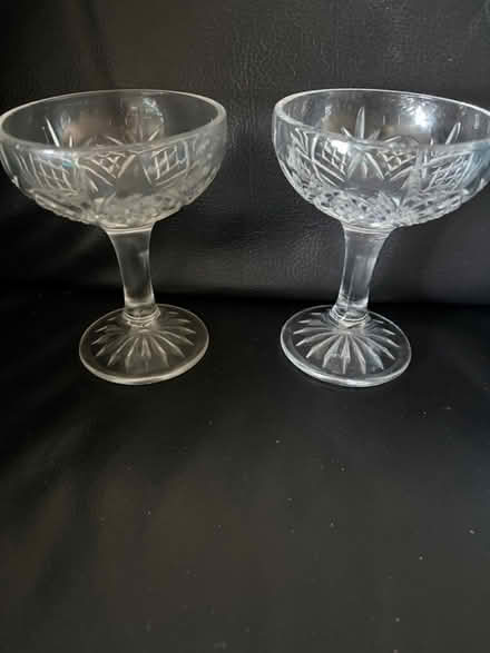 Photo of free Two cocktail glasses (Westbury Wilts BA13) #1