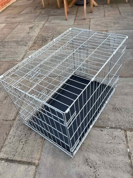 Photo of free Dog crate and cover (SW19 1bz) #2