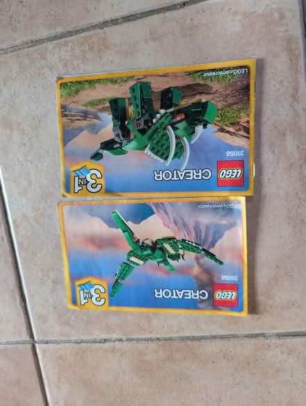Photo of free Lego manuals ONLY (Ecclesall, S11) #1