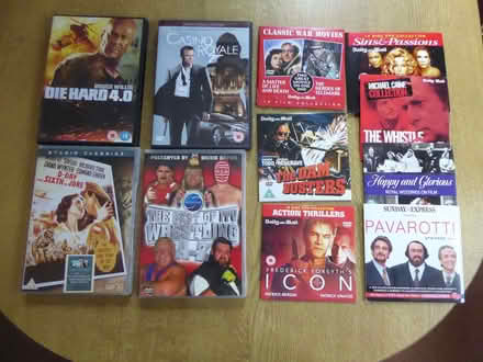 Photo of free Dvds (Fareham PO15) #1