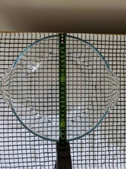 Photo of free Large glass casserole dish with lid. (Galashiels TD1) #3