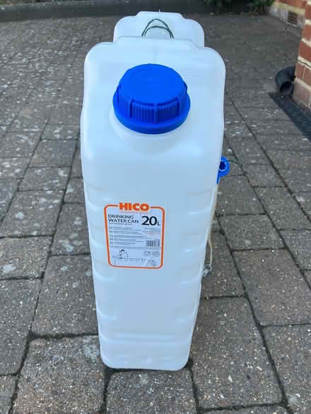 Photo of free Large water container (Hove BN3) #1