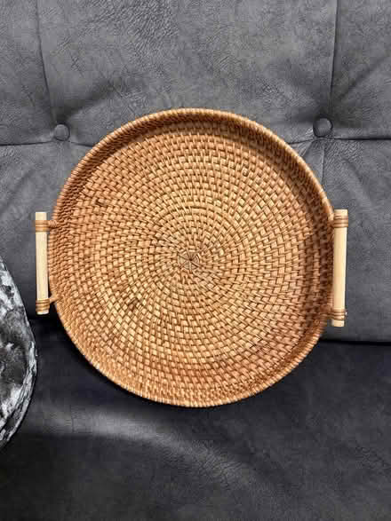 Photo of free Wooden serving tray (London E7) #2