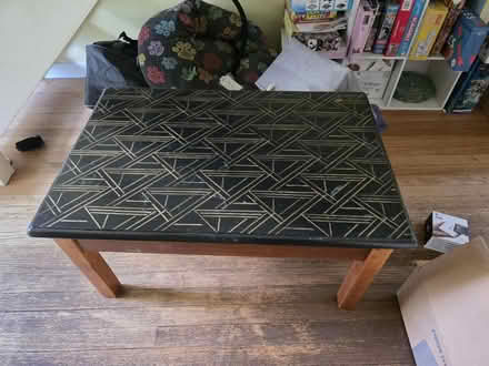 Photo of free Coffee table (Clanfield) #1