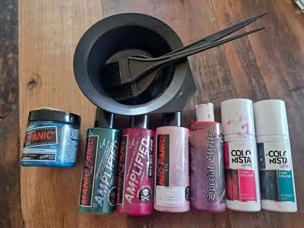 Photo of free Various semi-permanent fun hair dyes (Saltdean BN2) #1