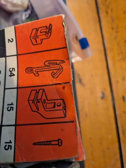 Photo of free Swish sologlyde curtain track fittings (Southsea PO4) #2