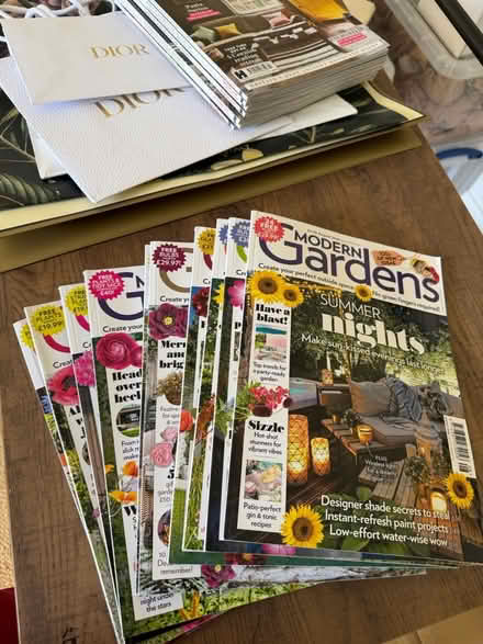 Photo of free Modern Gardens Magazine (Combe Down Bath BA2) #1
