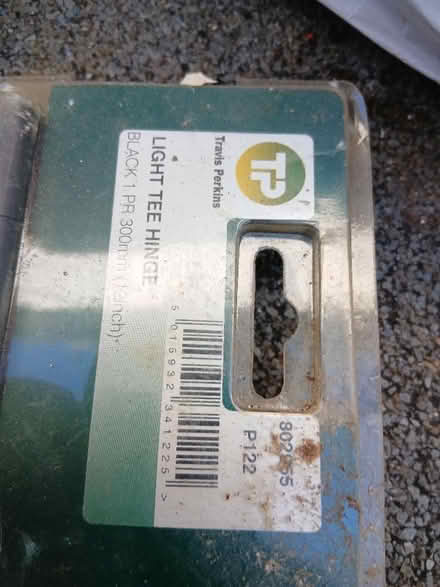 Photo of free Light tee hinge (Lexden CO3) #1
