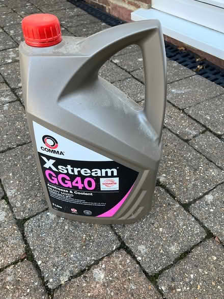 Photo of free Antifreeze and coolant (Hove BN3) #1