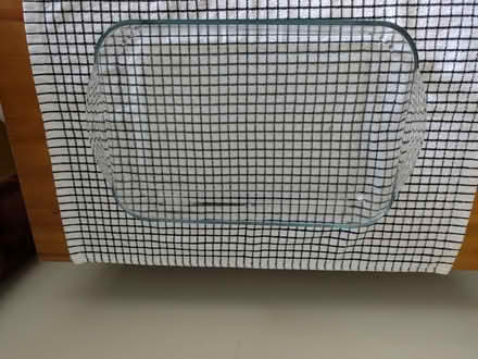 Photo of free Large glass roasting dish. (Galashiels TD1) #2