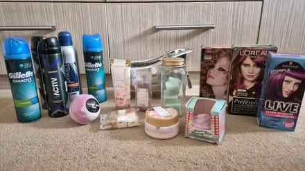 Photo of free Toiletries (Breightmet, Bolton, BL2) #1