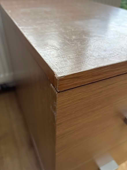 Photo of free Small bedside table (B437la) #3