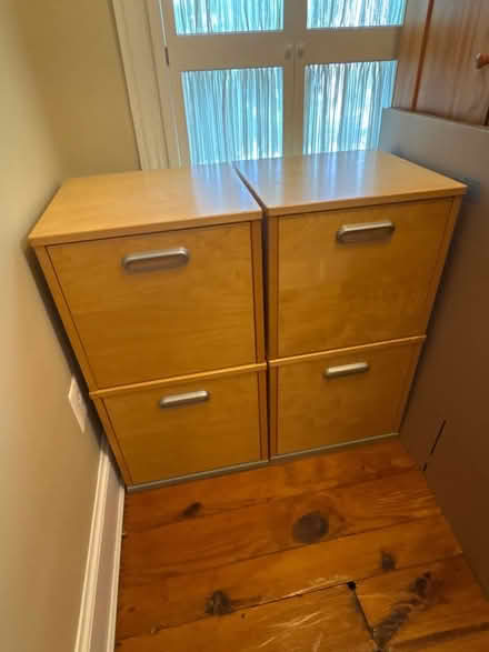 Photo of free 2 ikea file cabinets (SE Old Town, Alexandria) #1