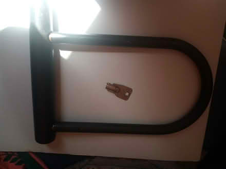 Photo of free D-lock&key - needs TLC to revive N7 (Lower Holloway N7) #1