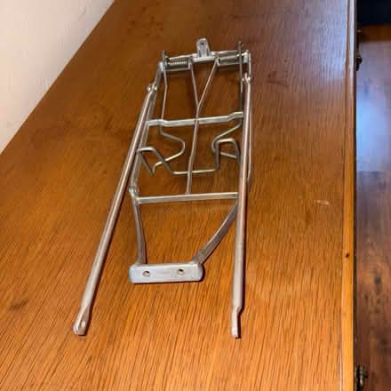 Photo of free Bicycle back wheel shelf (London W3) #1