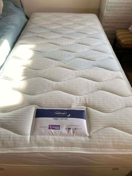 Photo of free Silent night single mattress - firm comfort (North Woodchester GL5) #1