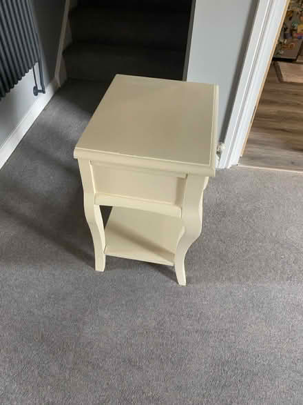 Photo of free TV Cabinet and Lamp Table (Killamarsh S21) #4