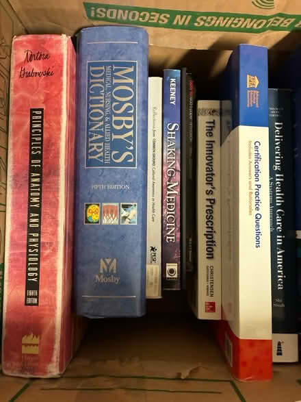 Photo of free Nurse Practitioner Textbooks + (Los Altos near Foothill) #2