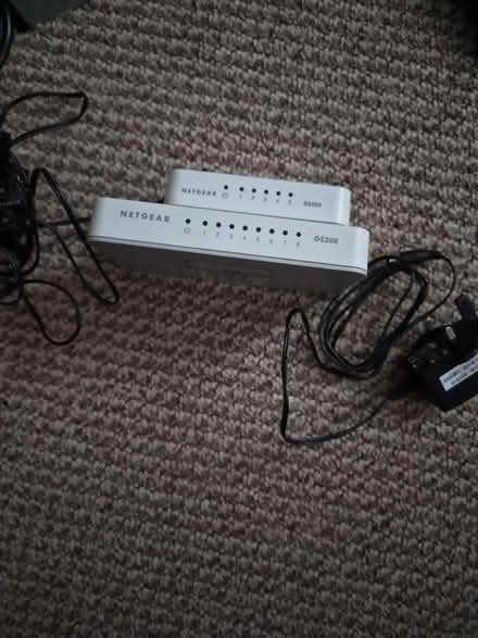 Photo of free Network switches (Wrexham LL14) #1