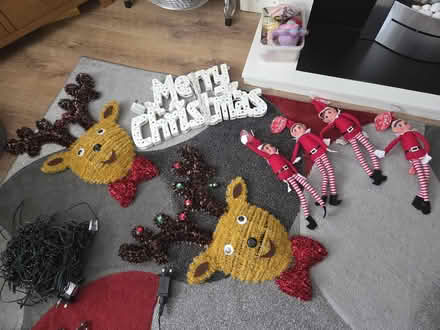 Photo of free Xmas decorations (Kitts Green B33) #1