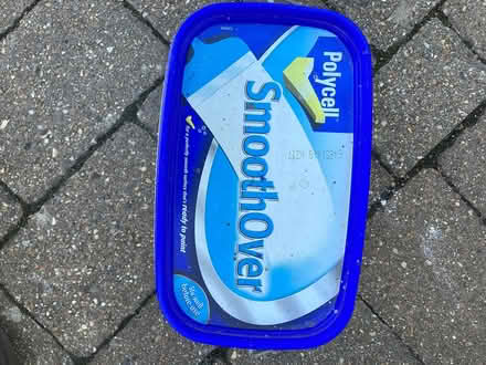 Photo of free Poly filler smooth over (Hove BN3) #1