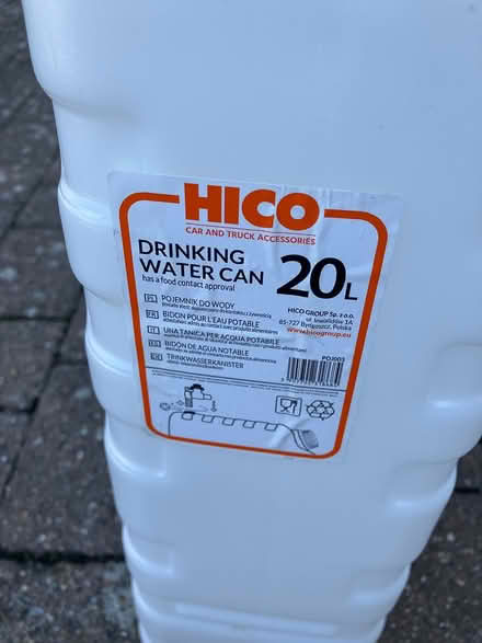 Photo of free Large water container (Hove BN3) #2