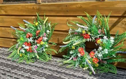 Photo of free Plastic wreaths (Wellington Telford) #1