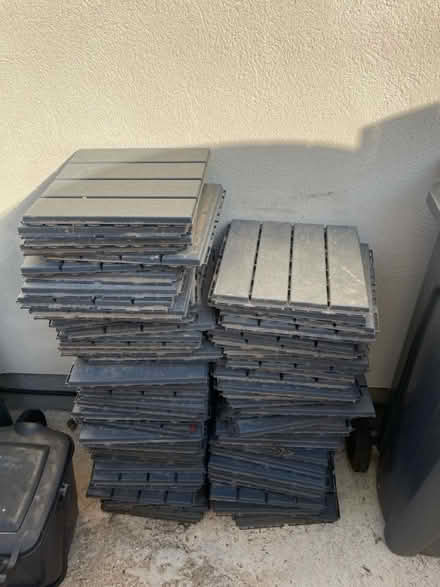 Photo of free 100 ikea RUNNEN decking tiles (Caversham RG4) #2