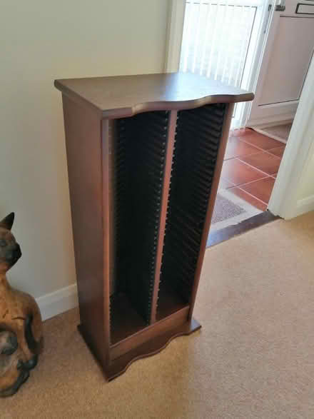 Photo of free Small CD Storage Unit (Wickham Bishops CM8) #2