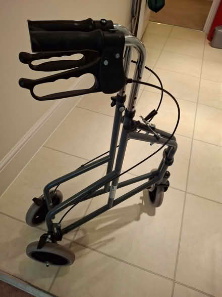 Photo of free 3 wheeled rollator (Lightwater GU18) #2
