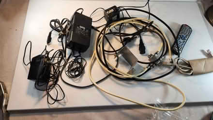 Photo of free Computer Device Cables Power Misc (Danforth and Greenwood) #1