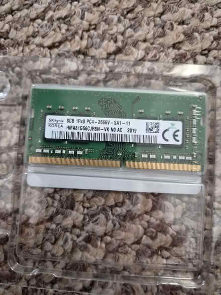 Photo of free Laptop RAM (Wrexham LL14) #1