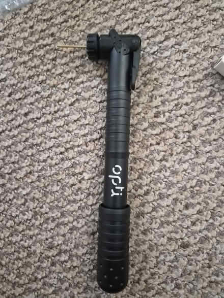 Photo of free Bike pump (Wrexham LL14) #1