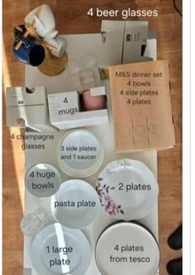 Photo of free Crockery (Enfield EN1) #1