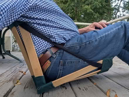 Photo of free Camping/ Backpacking Chair (Groton near center) #1