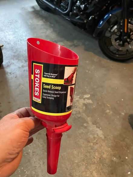 Photo of free Bird seed scooper (Wingdale) #3