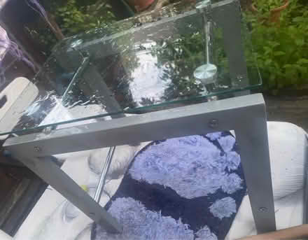 Photo of free Glass side table (Lambeth north SE1) #1