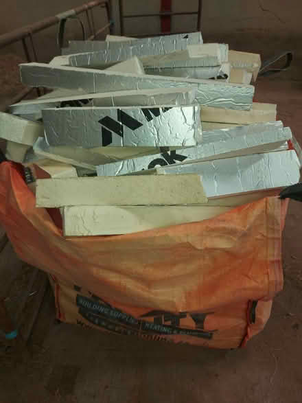 Photo of free Small insulation cut offs (Woonton HR3) #2
