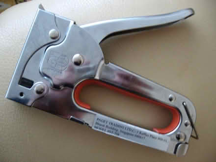 Photo of free Chrome Staple Gun Almost New (Coppull PR7) #1