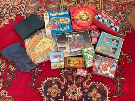 Photo of free Assorted board games and puzzles (Stubbington) #1