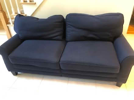 Photo of free couch (near high school) #1