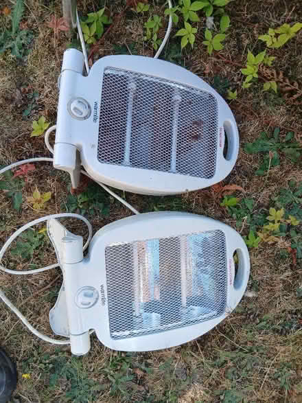 Photo of free 2 electric heaters (Lexden CO3) #1