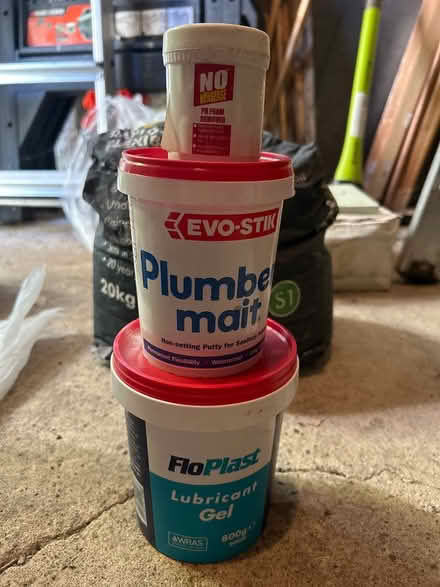 Photo of free Plumbing materials (Tooting Bec/Balham SW17) #1