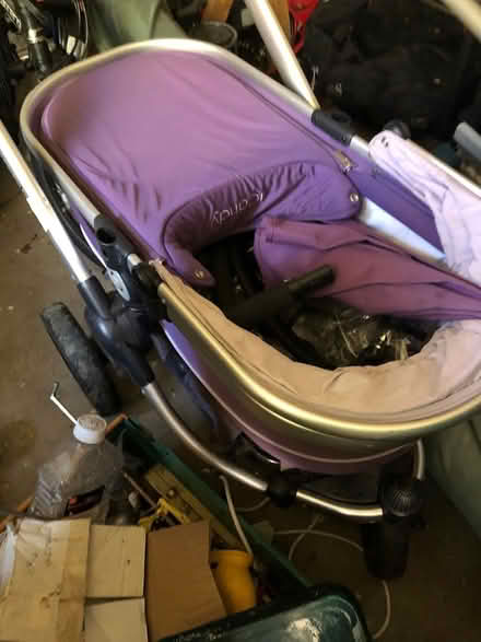 Photo of free I candy jogger carrycot and buggy (Woodbridge IP12) #1