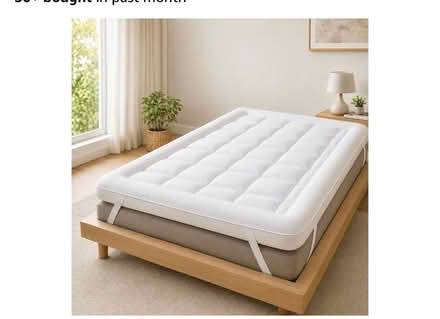 Photo of Mattress topper king size or double (Oxford OX4) #1